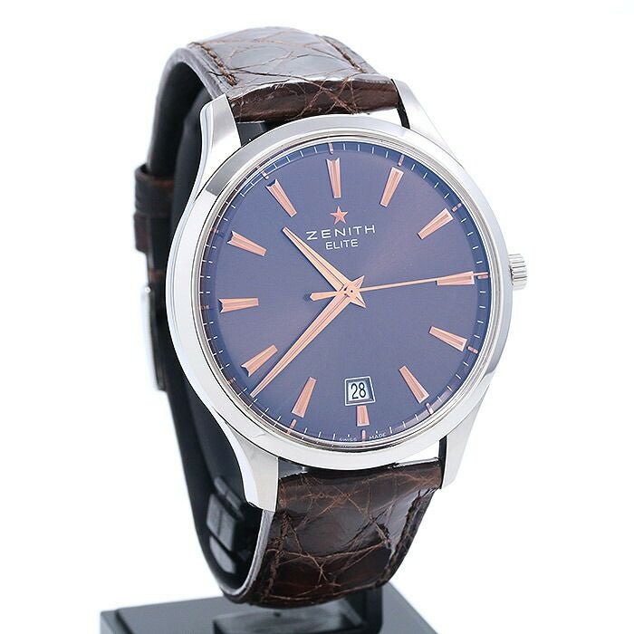 【中古】ZENITH CAPTAIN ELITE CENTRAL SECOND ゼニス キャプテン エリート セントラルセコンド 03.2020.670/76.C498
