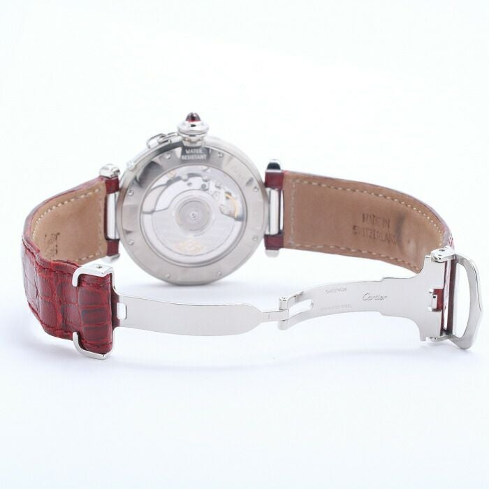 【中古】CARTIER PASHA GRIT 38MM 150TH ANNIVERSARY LIMITED TO 1847 カルティエ パシャ グリット 38MM 150周年記念モデル 限定1847本 W3102255