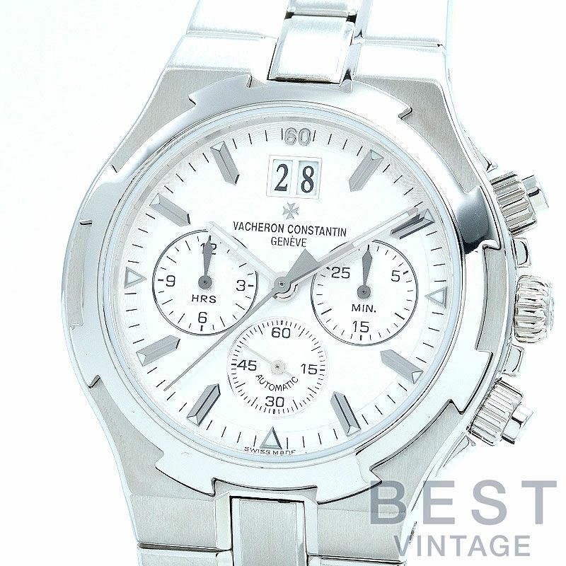 【中古】VACHERON CONSTANTIN OVERSEAS CHRONOGRAPH ヴァシュロン・コンスタンタン オーヴァーシーズ クロノグラフ 49140/423A-8790