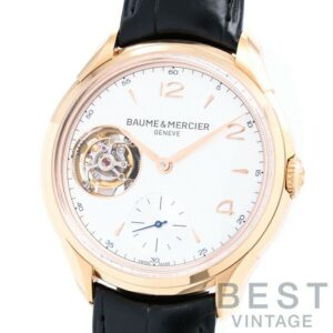 【中古】BAUME & MERCIER CLIFTON 1892 FLYING TOURBILLON LIMITED EDITION ボーム&メルシェ クリフトン 1892 フライング トゥールビヨン リミテッドエディション 10143 (M0A10143)