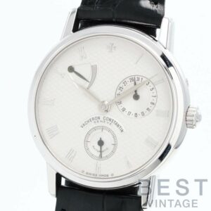 【中古】VACHERON CONSTANTIN PATRIMONY POWER RESERVE ヴァシュロン・コンスタンタン パトリモニー パワーリザーブ 47200/000G-5