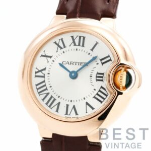 【中古】CARTIER BALLON BLEU DE CARTIER WATCH カルティエ バロン ブルー ドゥ カルティエ ウォッチ WGBB0007