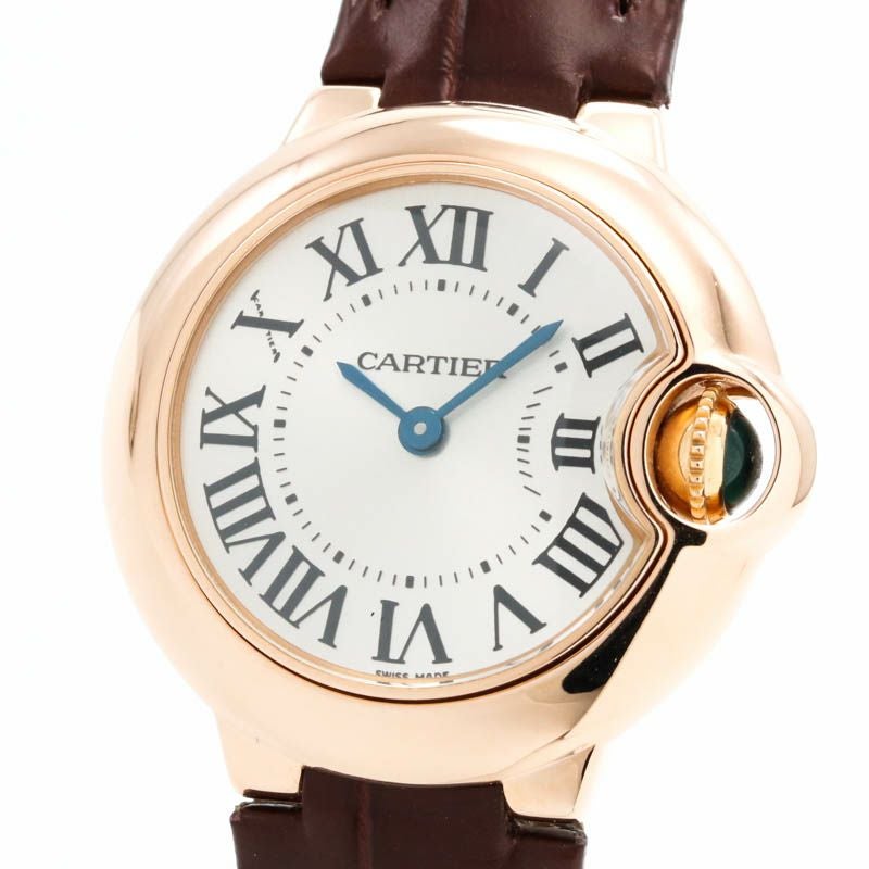 【中古】CARTIER BALLON BLEU DE CARTIER WATCH カルティエ バロン ブルー ドゥ カルティエ ウォッチ WGBB0007
