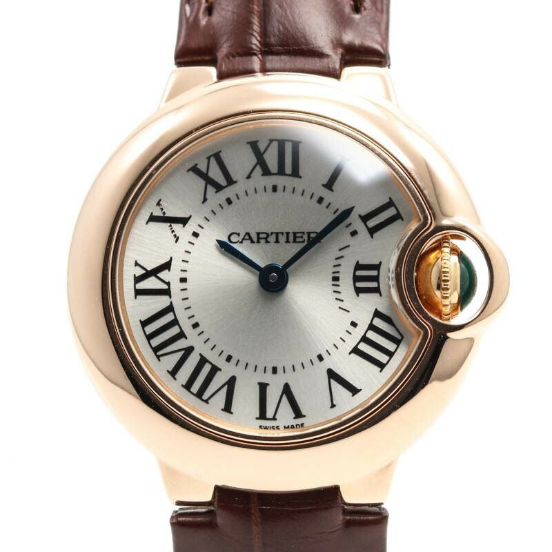 【中古】CARTIER BALLON BLEU DE CARTIER WATCH カルティエ バロン ブルー ドゥ カルティエ ウォッチ WGBB0007