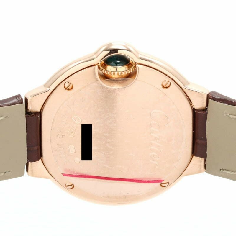 【中古】CARTIER BALLON BLEU DE CARTIER WATCH カルティエ バロン ブルー ドゥ カルティエ ウォッチ WGBB0007