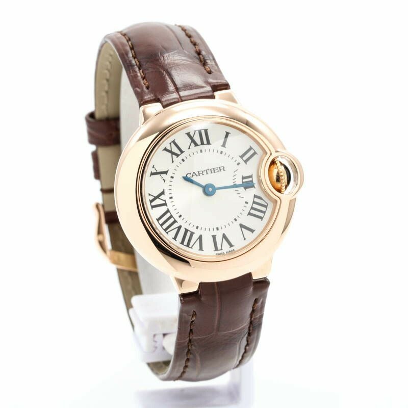 【中古】CARTIER BALLON BLEU DE CARTIER WATCH カルティエ バロン ブルー ドゥ カルティエ ウォッチ WGBB0007