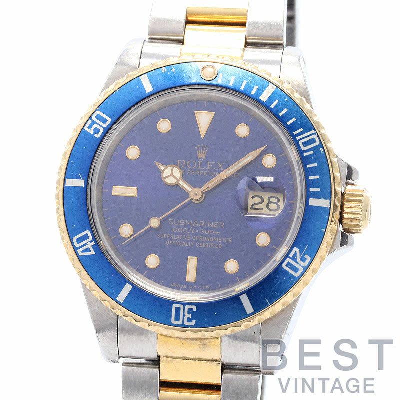 【中古】ROLEX SUBMARINER DATE ロレックス サブマリーナー デイト 16803