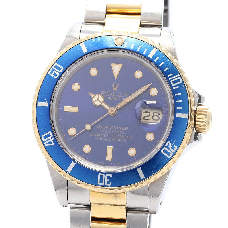 【中古】ROLEX SUBMARINER DATE ロレックス サブマリーナー デイト 16803