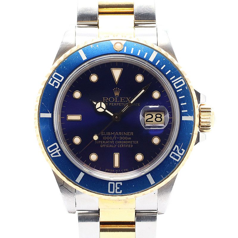 【中古】ROLEX SUBMARINER DATE ロレックス サブマリーナー デイト 16803