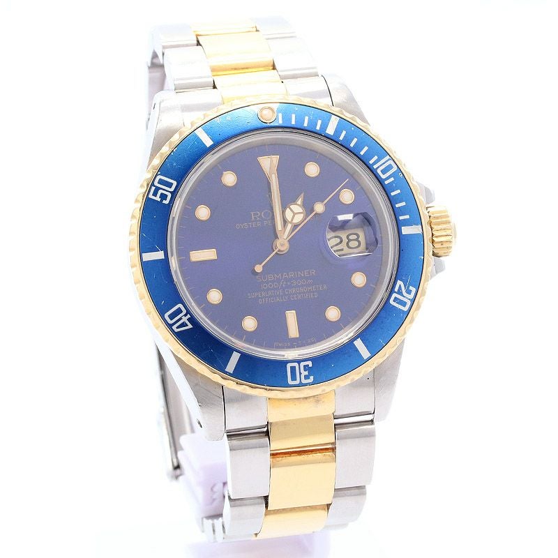 【中古】ROLEX SUBMARINER DATE ロレックス サブマリーナー デイト 16803