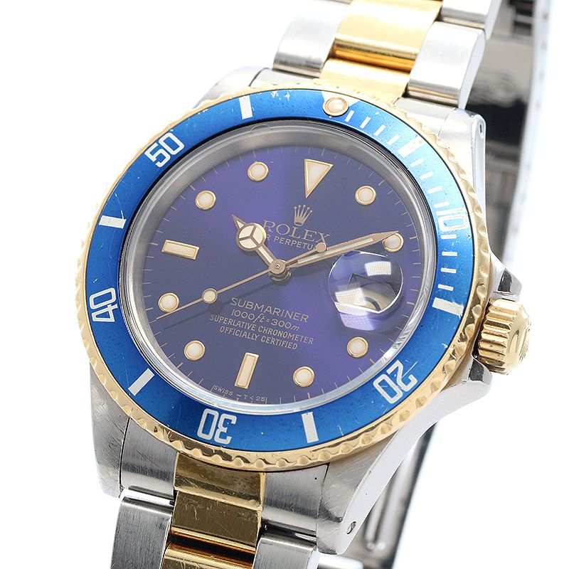 【中古】ROLEX SUBMARINER DATE ロレックス サブマリーナー デイト 16803