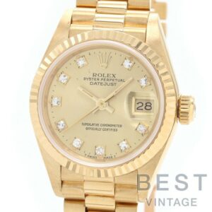 【中古】ROLEX OYSTER PERPETUAL DATEJUST ロレックス オイスターパーペチュアル デイトジャスト 69178G