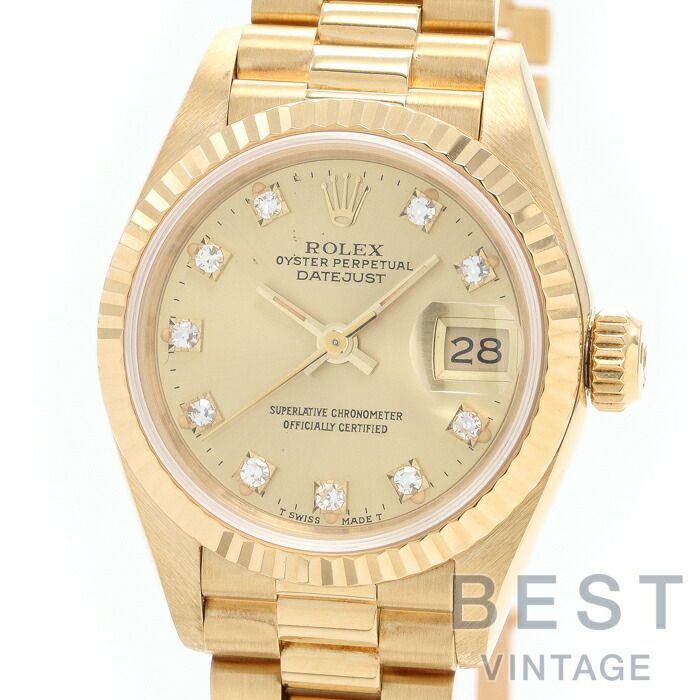 【中古】ROLEX OYSTER PERPETUAL DATEJUST ロレックス オイスターパーペチュアル デイトジャスト 69178G