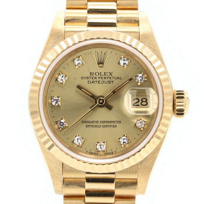 【中古】ROLEX OYSTER PERPETUAL DATEJUST ロレックス オイスターパーペチュアル デイトジャスト 69178G