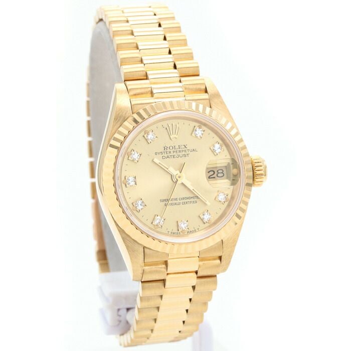 【中古】ROLEX OYSTER PERPETUAL DATEJUST ロレックス オイスターパーペチュアル デイトジャスト 69178G