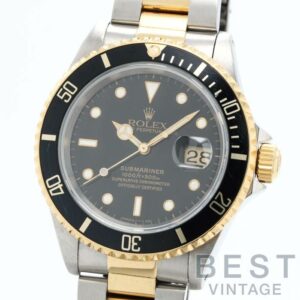 【中古】ROLEX SUBMARINER DATE ロレックス サブマリーナーデイト 16613
