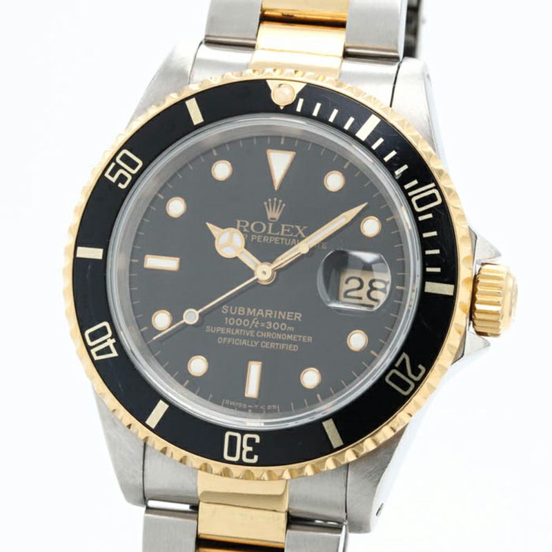 【中古】ROLEX SUBMARINER DATE ロレックス サブマリーナーデイト 16613