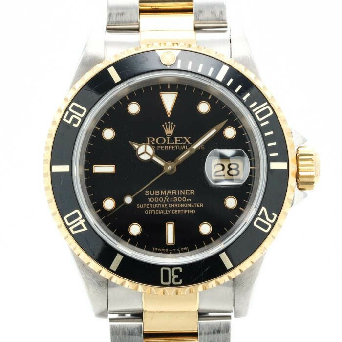 【中古】ROLEX SUBMARINER DATE ロレックス サブマリーナーデイト 16613