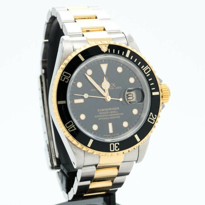 【中古】ROLEX SUBMARINER DATE ロレックス サブマリーナーデイト 16613