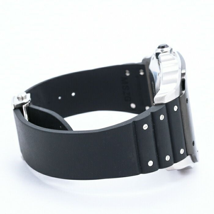 【中古】CARTIER SANTOS DE CARTIER CHRONOGRAPH WATCH カルティエ サントス ドゥ カルティエ クロノグラフ ウォッチ XL WSSA0017