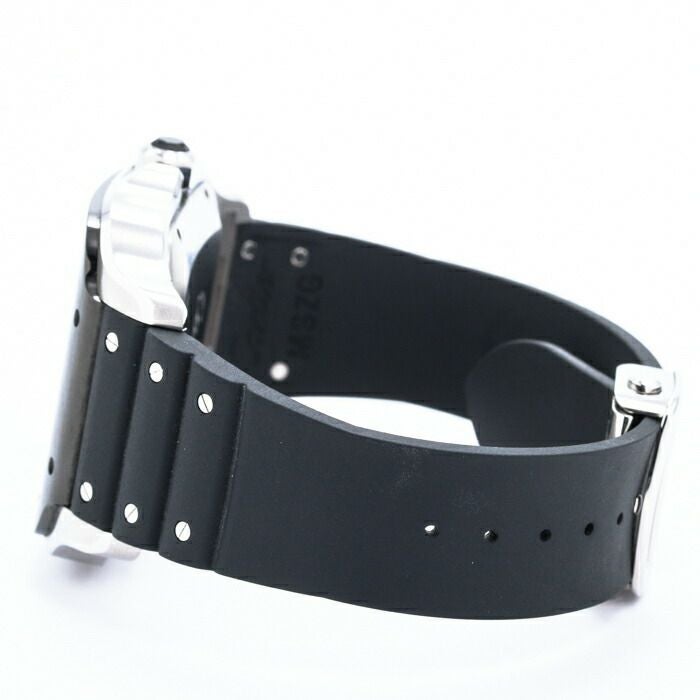 【中古】CARTIER SANTOS DE CARTIER CHRONOGRAPH WATCH カルティエ サントス ドゥ カルティエ クロノグラフ ウォッチ XL WSSA0017
