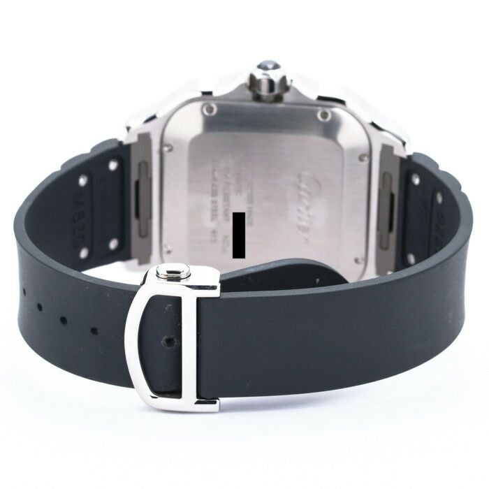 【中古】CARTIER SANTOS DE CARTIER CHRONOGRAPH WATCH カルティエ サントス ドゥ カルティエ クロノグラフ ウォッチ XL WSSA0017