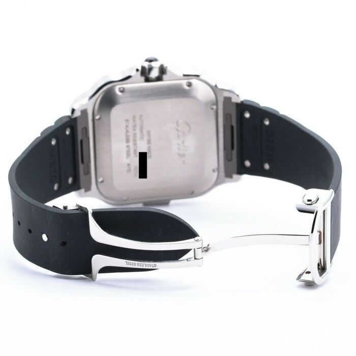 【中古】CARTIER SANTOS DE CARTIER CHRONOGRAPH WATCH カルティエ サントス ドゥ カルティエ クロノグラフ ウォッチ XL WSSA0017
