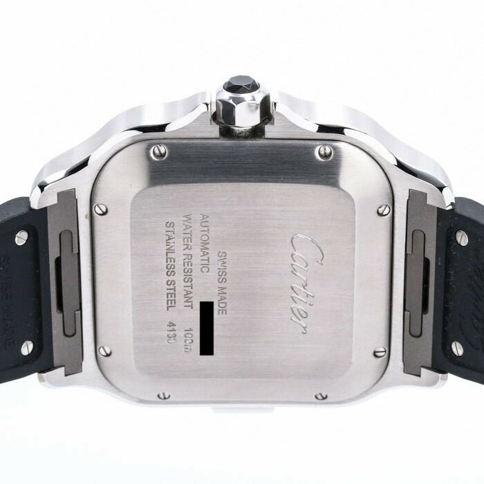 【中古】CARTIER SANTOS DE CARTIER CHRONOGRAPH WATCH カルティエ サントス ドゥ カルティエ クロノグラフ ウォッチ XL WSSA0017