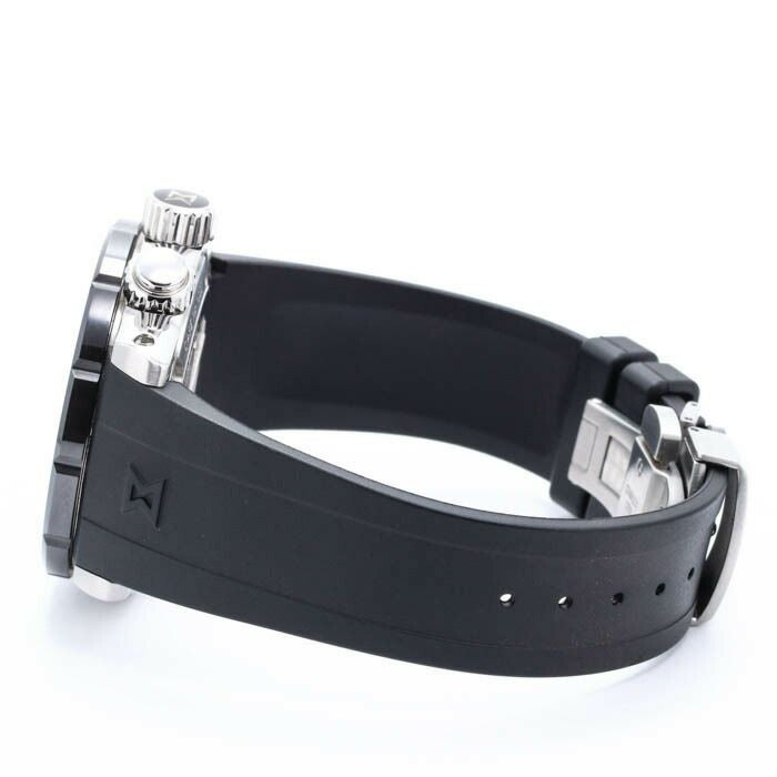【中古】EDOX CHRONOOFFSHORE 1 CHRONOGRAPH エドックス クロノオフショア 1 クロノグラフ 10221-3-NIBU2