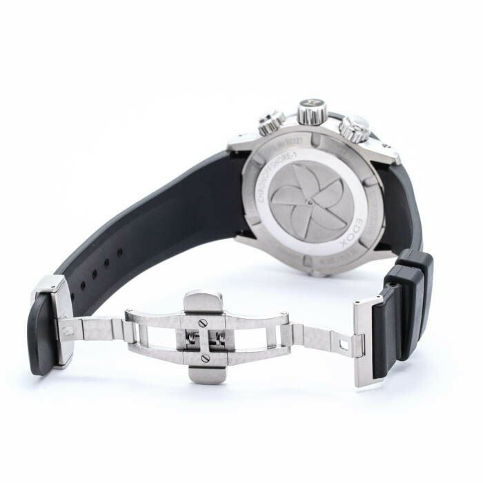 【中古】EDOX CHRONOOFFSHORE 1 CHRONOGRAPH エドックス クロノオフショア 1 クロノグラフ 10221-3-NIBU2