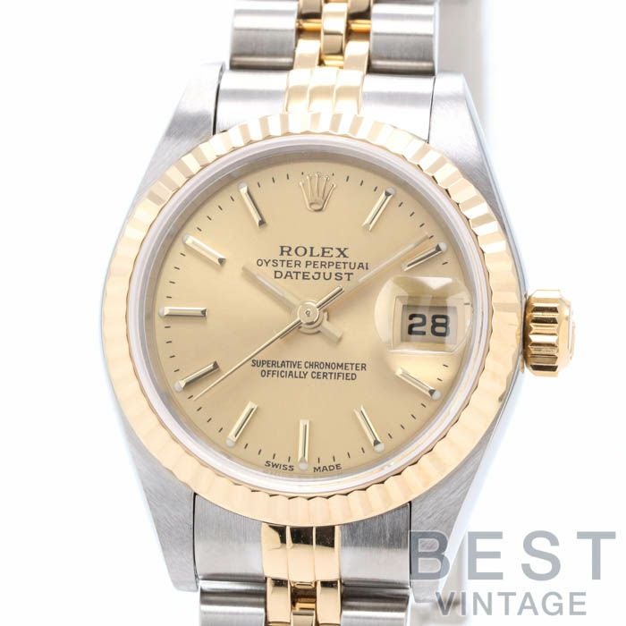 【中古】ROLEX OYSTER PERPETUAL DATEJUST ロレックス オイスターパーペチュアル デイトジャスト 79173