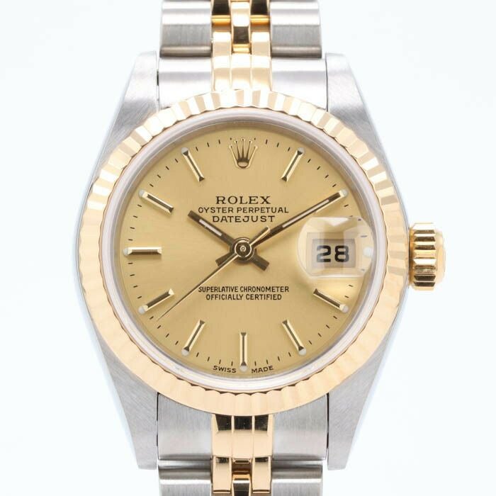 【中古】ROLEX OYSTER PERPETUAL DATEJUST ロレックス オイスターパーペチュアル デイトジャスト 79173