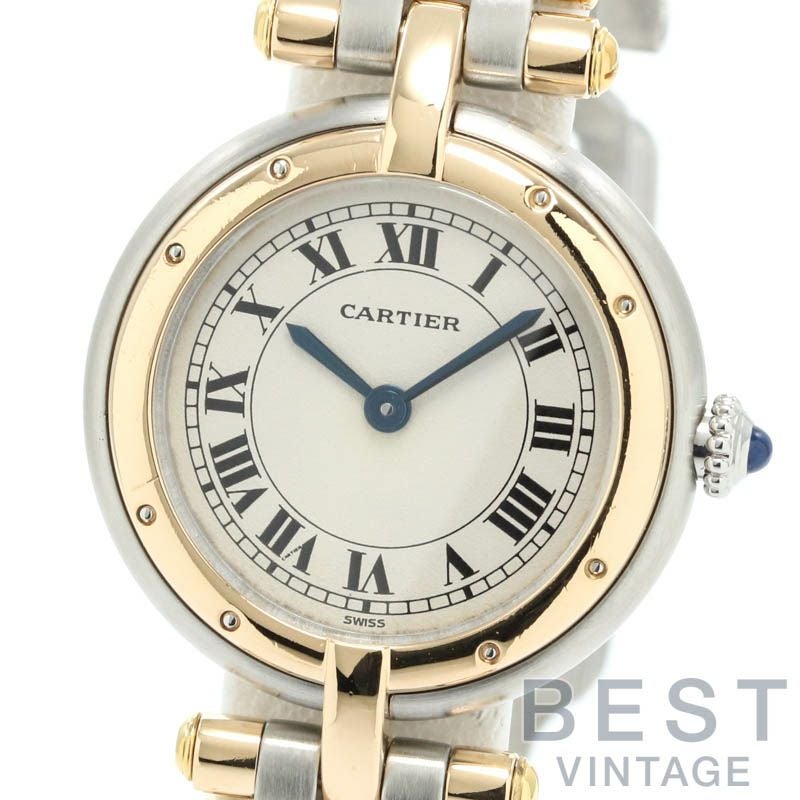 【中古】CARTIER PANTHERE VENDOME SM 3ROW カルティエ パンテール ヴァンドーム SM 3ロウ W25030B8