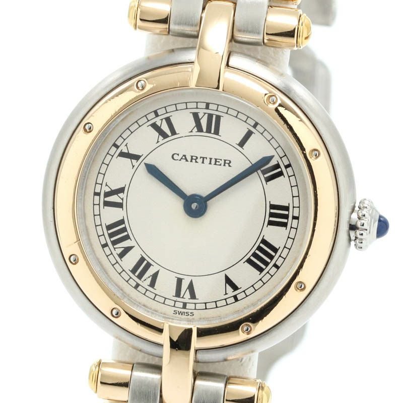 【中古】CARTIER PANTHERE VENDOME SM 3ROW カルティエ パンテール ヴァンドーム SM 3ロウ W25030B8