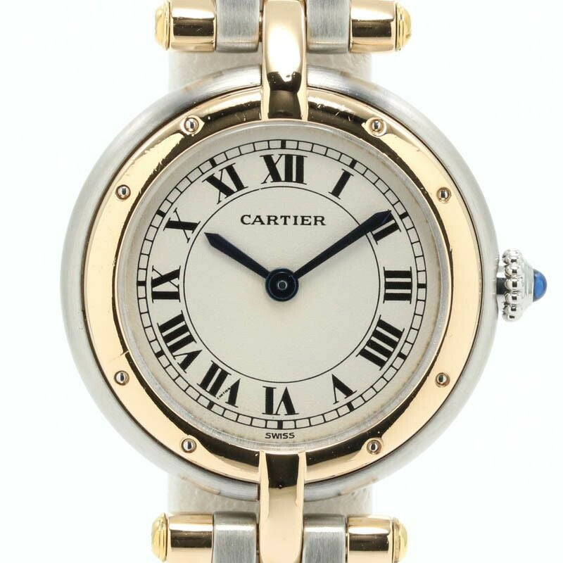 【中古】CARTIER PANTHERE VENDOME SM 3ROW カルティエ パンテール ヴァンドーム SM 3ロウ W25030B8
