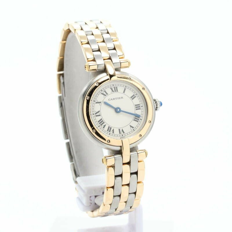 【中古】CARTIER PANTHERE VENDOME SM 3ROW カルティエ パンテール ヴァンドーム SM 3ロウ W25030B8