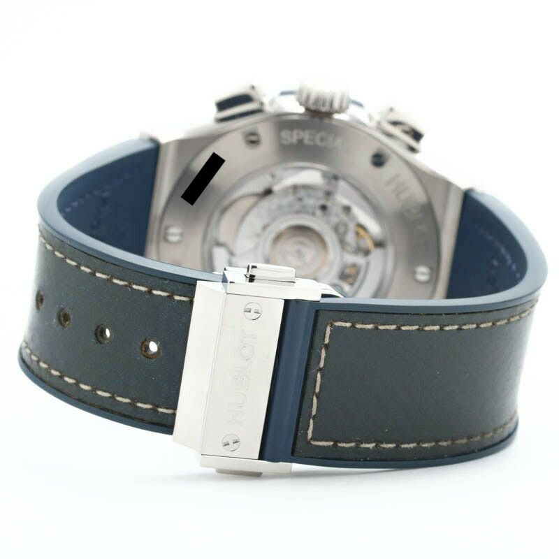 【中古】HUBLOT CLASSIC FUSION AERO FUSION CHRONOGRAPH ALL BLUE JAPAN LIMITED ウブロ クラシックフュージョン アエロフュージョン クロノグラフ オールブルー 田中将大 日本限定88本 525.NQ.0120.QR.MTK17