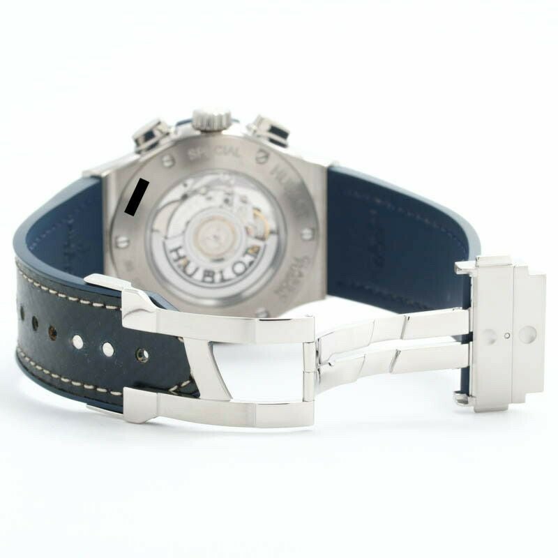 【中古】HUBLOT CLASSIC FUSION AERO FUSION CHRONOGRAPH ALL BLUE JAPAN LIMITED ウブロ クラシックフュージョン アエロフュージョン クロノグラフ オールブルー 田中将大 日本限定88本 525.NQ.0120.QR.MTK17