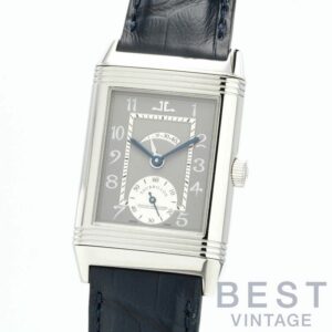 【中古】JAEGER LECOULTRE REVERSO PLATINUM NUMBER TWO ジャガー・ルクルト レベルソ プラチナ No.2 Q2176402 ( 270.6.48 / 217.64.40 )