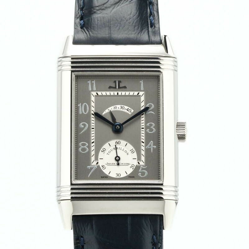 【中古】JAEGER LECOULTRE REVERSO PLATINUM NUMBER TWO ジャガー・ルクルト レベルソ プラチナ No.2 Q2176402 ( 270.6.48 / 217.64.40 )