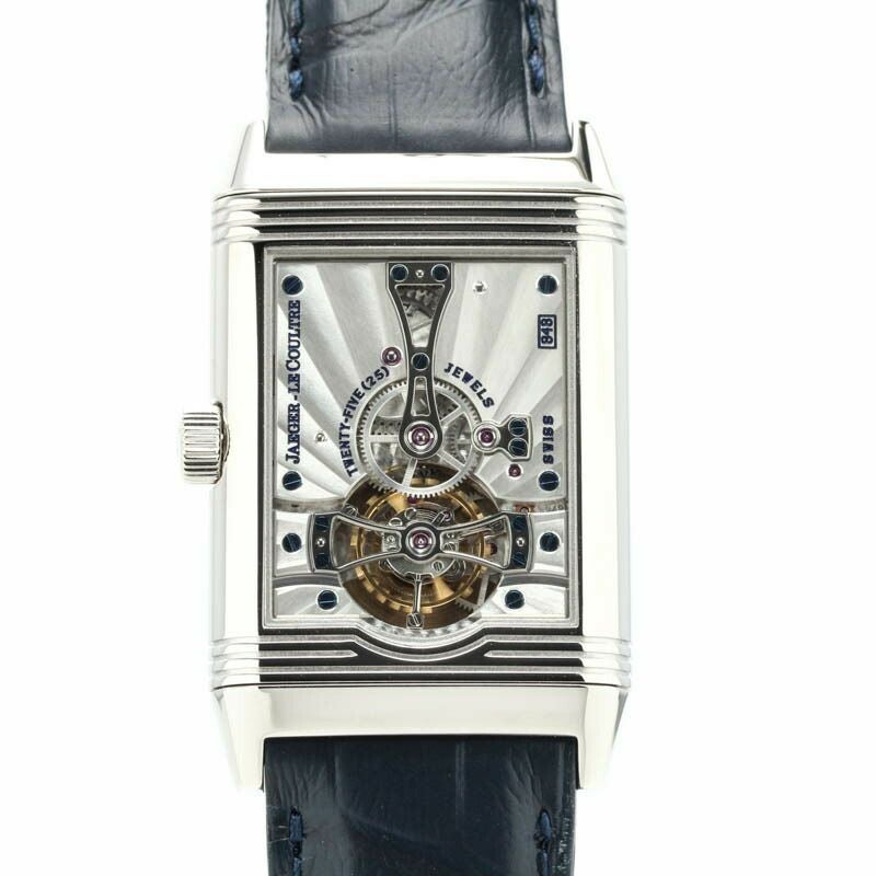 【中古】JAEGER LECOULTRE REVERSO PLATINUM NUMBER TWO ジャガー・ルクルト レベルソ プラチナ No.2 Q2176402 ( 270.6.48 / 217.64.40 )