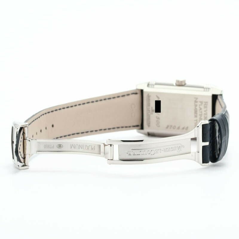 【中古】JAEGER LECOULTRE REVERSO PLATINUM NUMBER TWO ジャガー・ルクルト レベルソ プラチナ No.2 Q2176402 ( 270.6.48 / 217.64.40 )