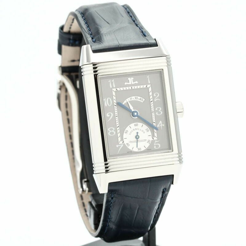 【中古】JAEGER LECOULTRE REVERSO PLATINUM NUMBER TWO ジャガー・ルクルト レベルソ プラチナ No.2 Q2176402 ( 270.6.48 / 217.64.40 )
