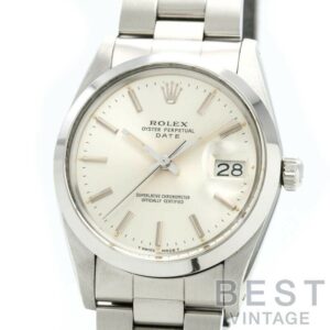 【中古】ROLEX OYSTER PERPETUAL DATE ロレックス オイスターパーペチュアルデイト 15000