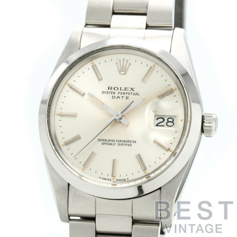【中古】ROLEX OYSTER PERPETUAL DATE ロレックス オイスターパーペチュアルデイト 15000