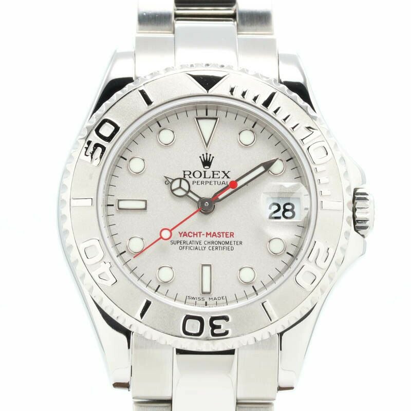 【中古】ROLEX YACHT-MASTER ROLESIUM ロレックス ヨットマスター ロレジウム 168622