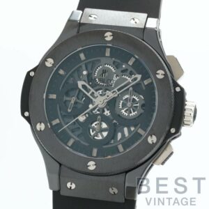 【中古】HUBLOT BIG BANG AEROBAN ALL BLACK ウブロ ビッグバン アエロバン オールブラック 世界限定500本 310.CM.1110.RX