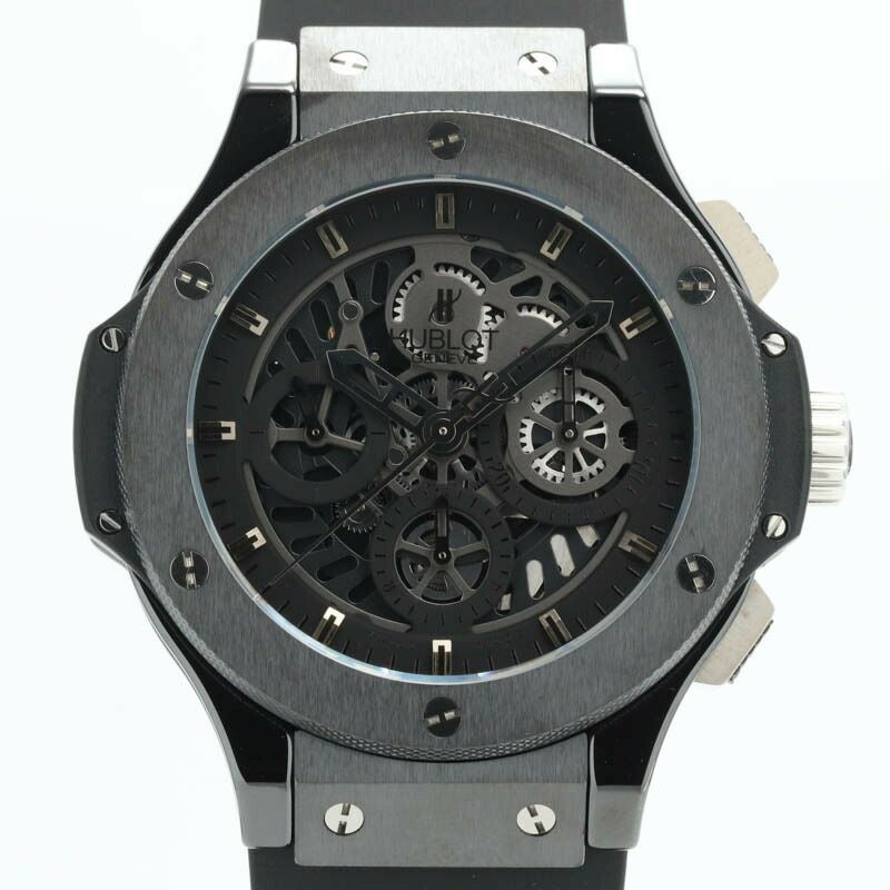 【中古】HUBLOT BIG BANG AEROBAN ALL BLACK ウブロ ビッグバン アエロバン オールブラック 世界限定500本 310.CM.1110.RX