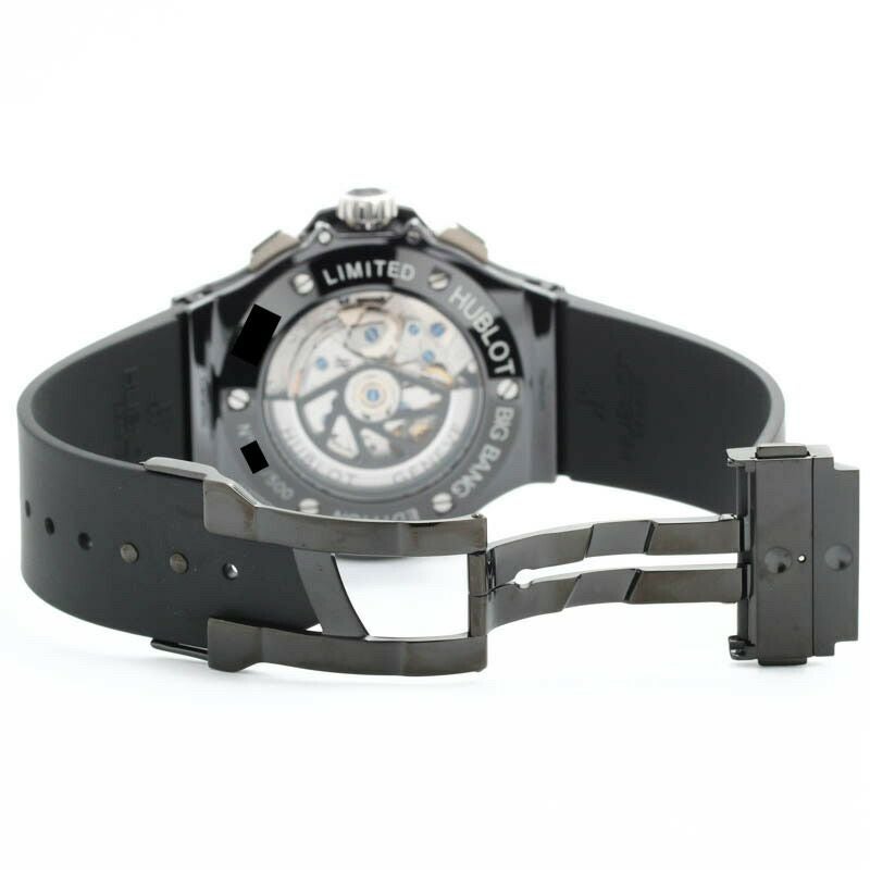 【中古】HUBLOT BIG BANG AEROBAN ALL BLACK ウブロ ビッグバン アエロバン オールブラック 世界限定500本 310.CM.1110.RX