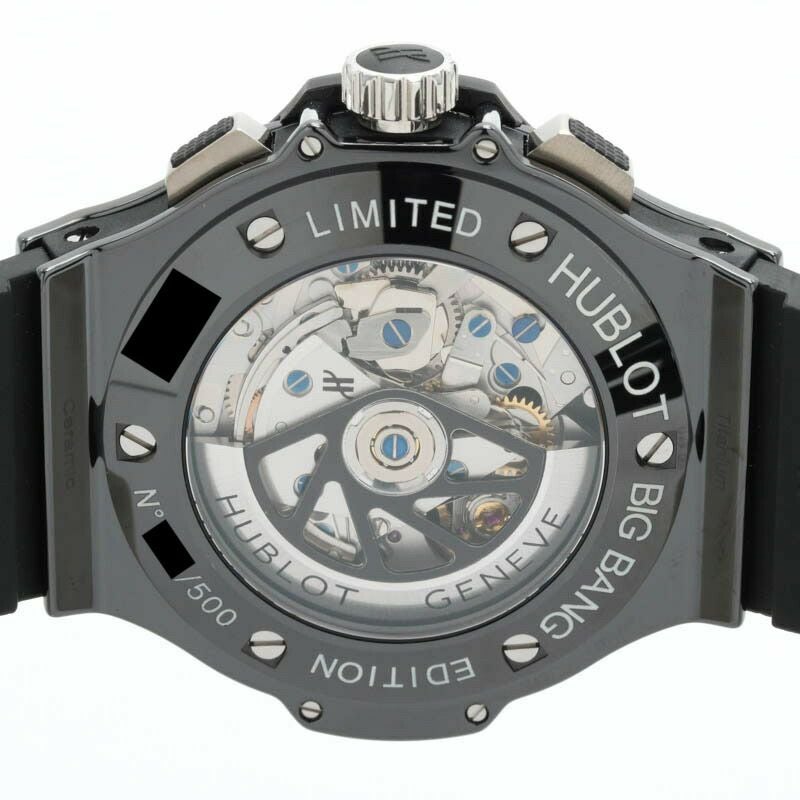 【中古】HUBLOT BIG BANG AEROBAN ALL BLACK ウブロ ビッグバン アエロバン オールブラック 世界限定500本 310.CM.1110.RX
